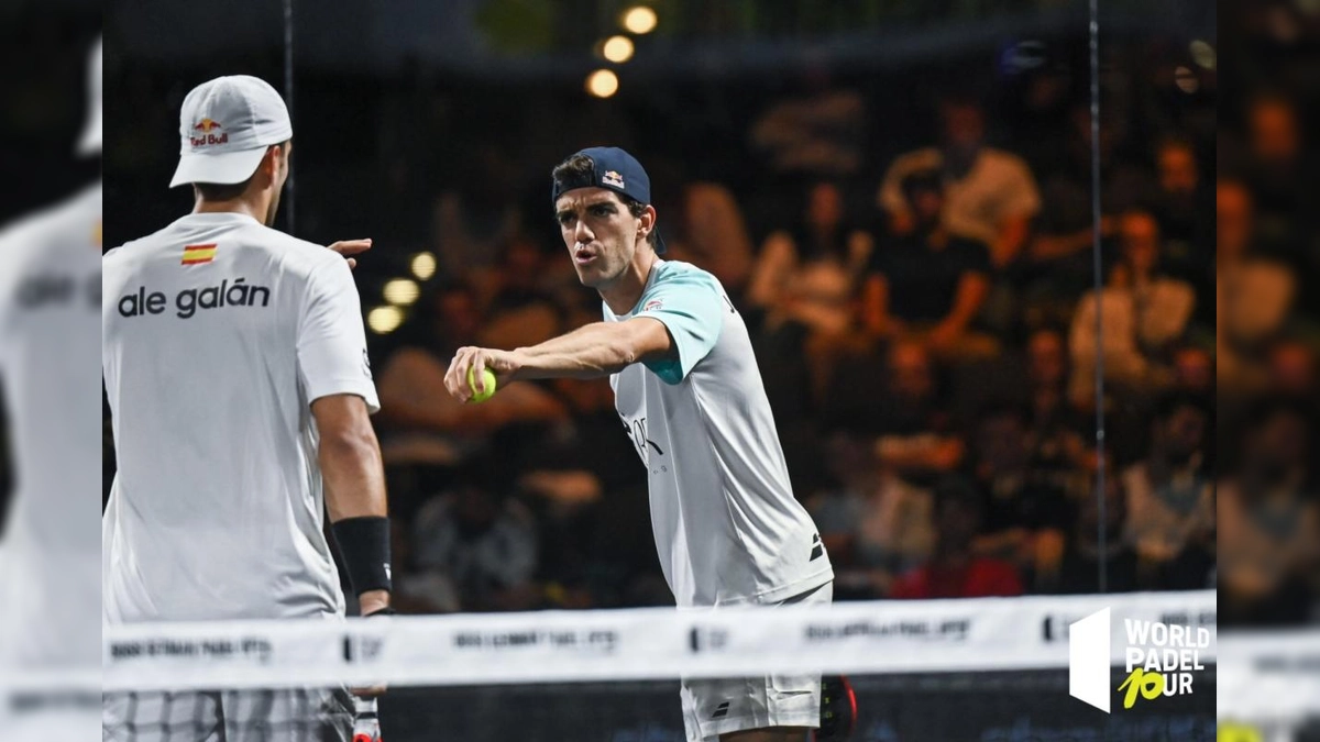 Avance a Semifinales del German Padel Open 2023: Tapia/Coello contra Lebrón/Galán y Navarro/Chingotto contra los Superpibes en Semifinales