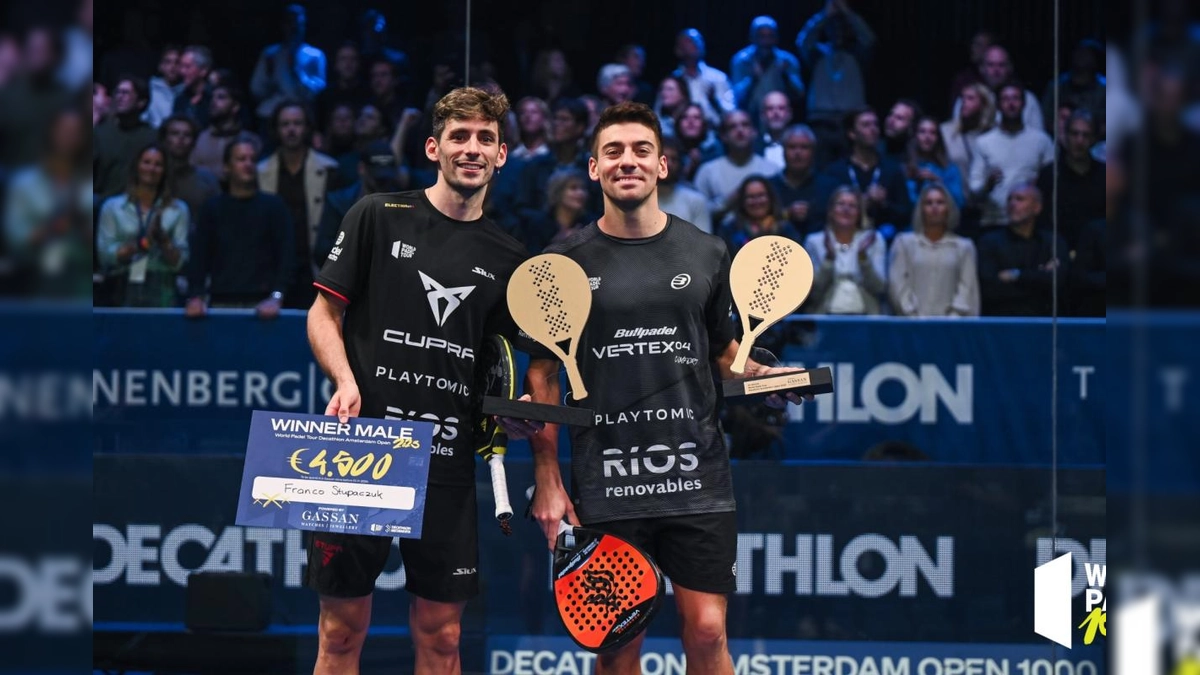 Final Épica en el Decathlon Amsterdam Open 2023: La Remontada de 'Los Superpibes' Di Nenno y Stupaczuk en el Padel Internacional