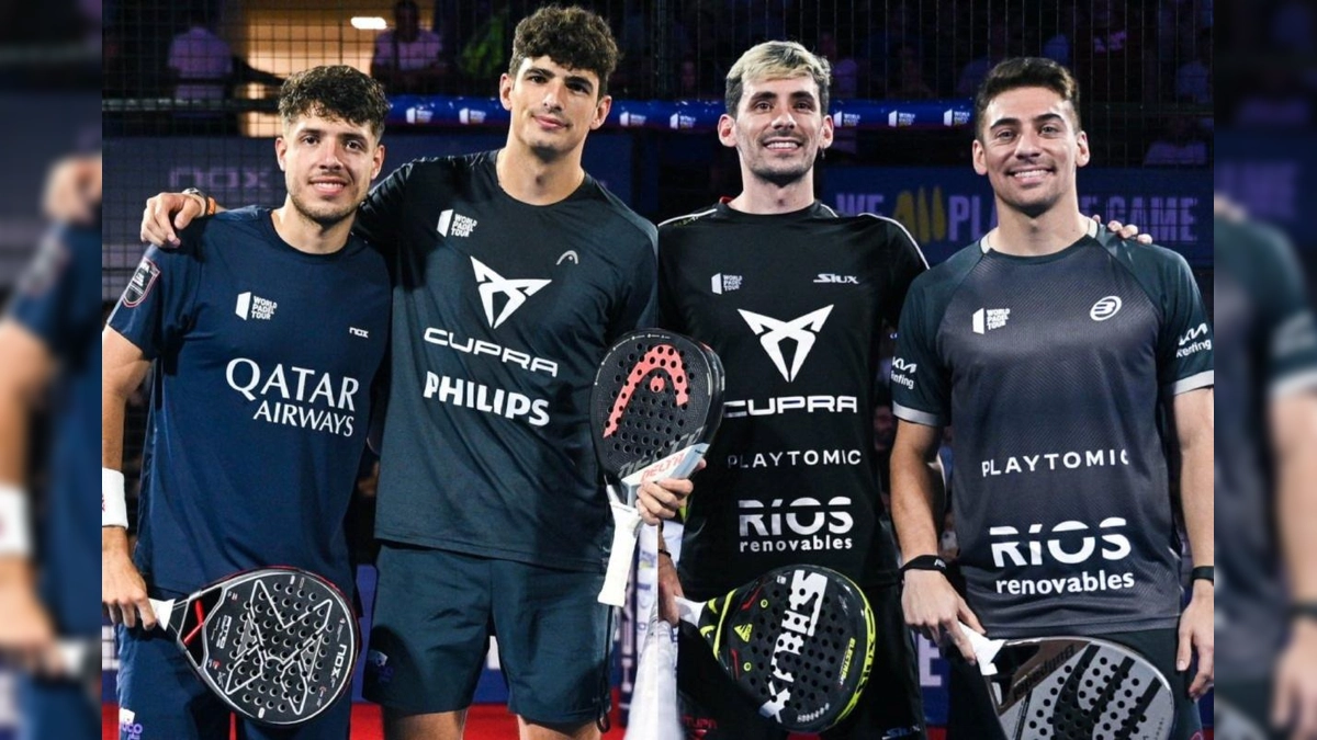 Arturo Coello y Agustín Tapia vs. Franco Stupaczuk y Martín Di Nenno: ¿Quiénes Serán los Números 1 del World Padel Tour 2023 en México y Barcelona?