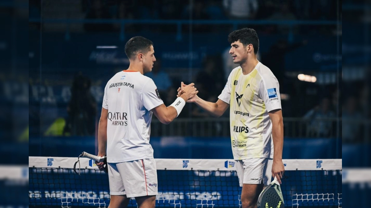 Tapia y Coello a un Paso del Número 1 en el Skechers México Padel Open 2023: Semifinales Masculinas y Femeninas Prometen Duelos Épicos