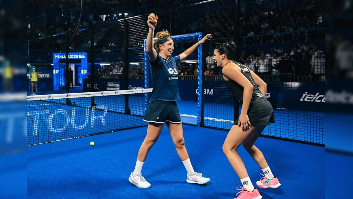 Delfi Brea y Bea González Pentacampeonas del Skechers México Padel Open 2023: Un hito en el World Padel Tour