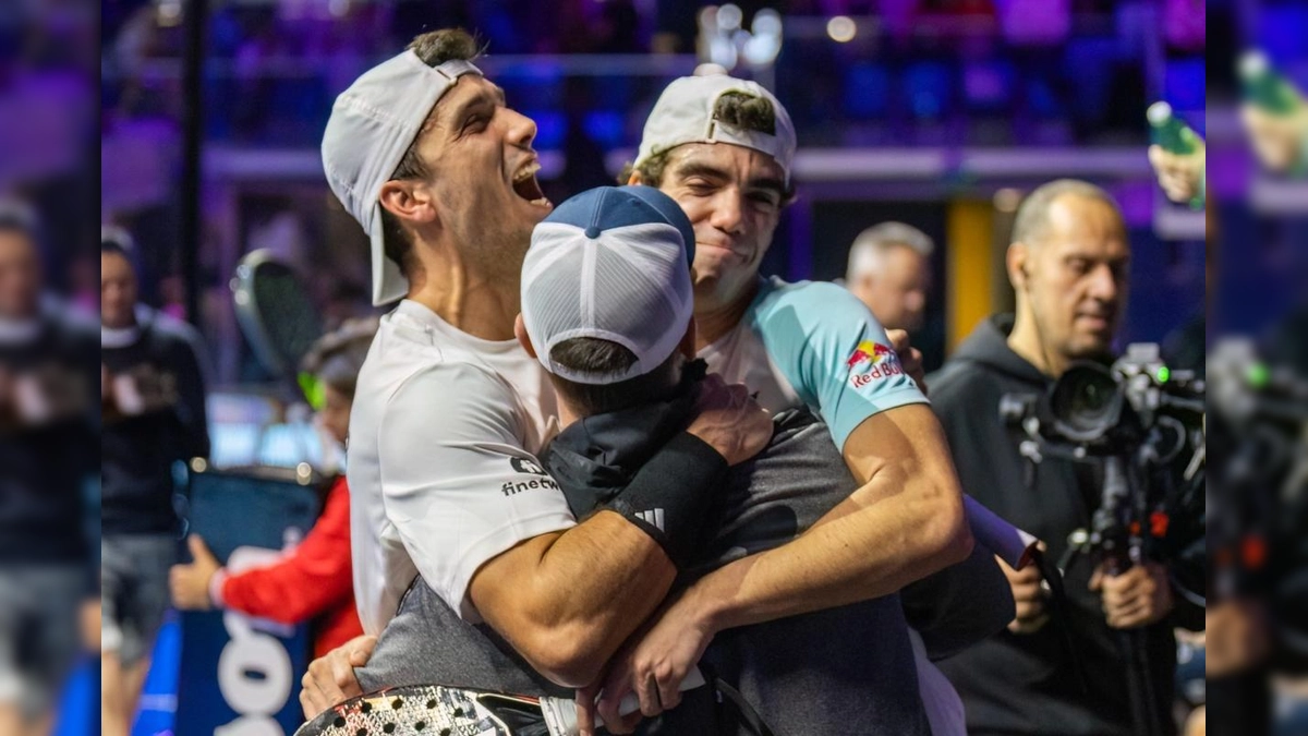 Galán y Lebrón vs Stupaczuk y Di Nenno: La Emocionante Final Masculina del Milano Premier Padel P1 2023 - ¿Quién Ganará su Primer Título del Año?