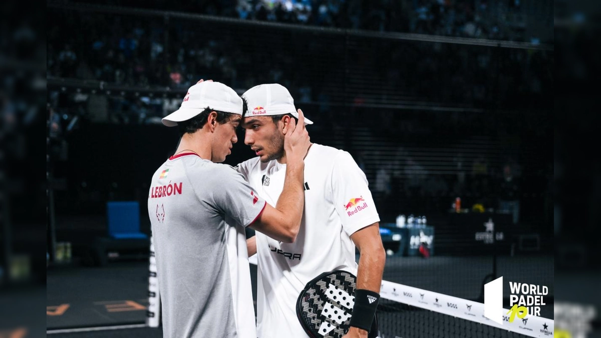 Lebrón y Galán Defienden Título en Master Final Pádel Barcelona: Triunfo 6-3, 2-6, 7-5 Ante Nieto y Sanz Rumbo a Semifinales