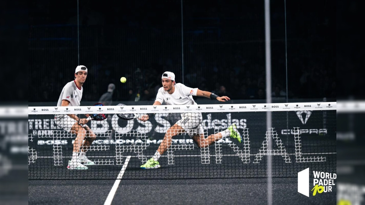 Juan Lebrón y Alejandro Galán avanzan a la final del Master Final 2023 tras vencer a Stupa y Di Nenno en Barcelona