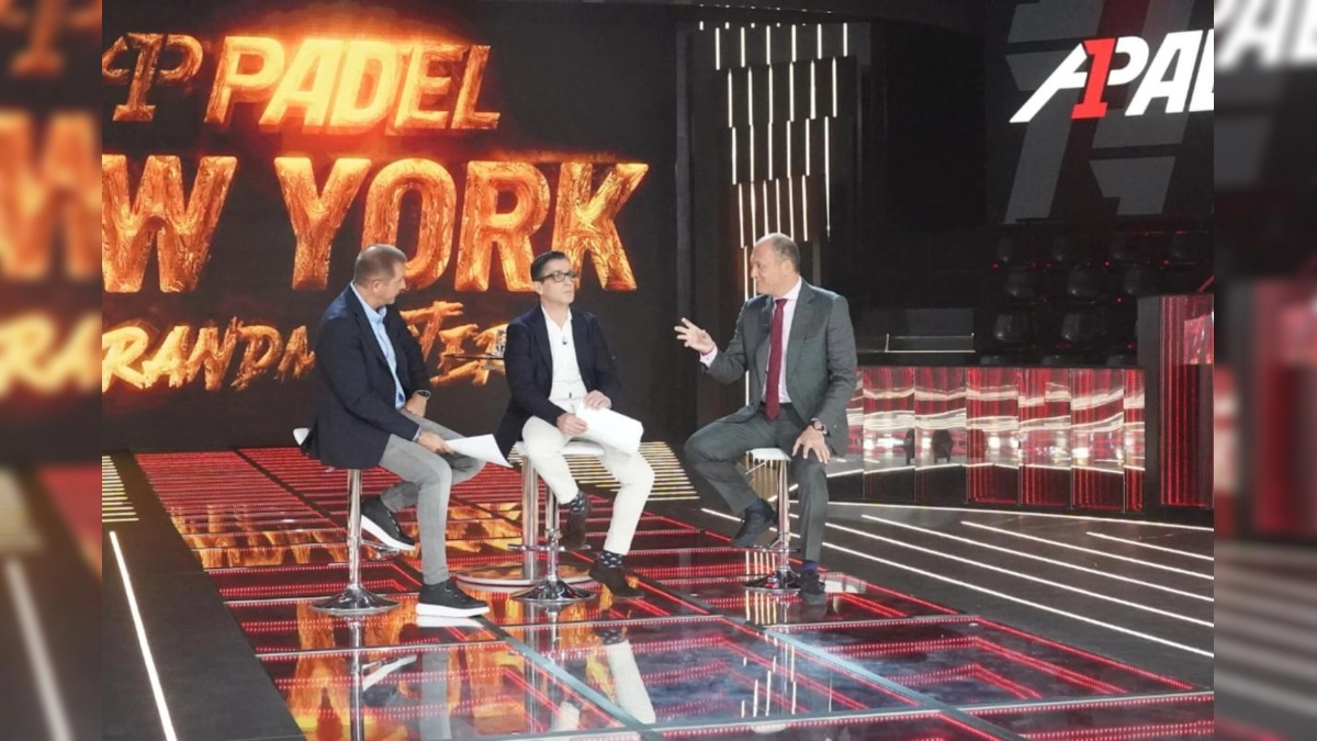 A1 Pádel y Mediaset Revolucionan 2024: Una Nueva Era de Visibilidad con Fabrice Pastor y Manu Carreño