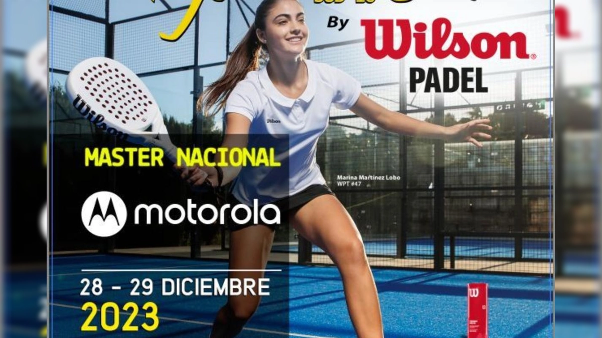 Motorola Master Nacional en Málaga: Cierre del Circuito RPP - MARCA Junior Cup Sub16 con más de 15.000€ en Premios