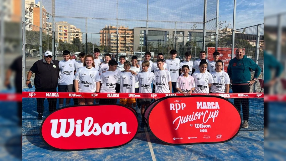 Master Nacional Motorola 2023: Futuras estrellas del pádel se enfrentan en Málaga en la Junior Cup Sub16