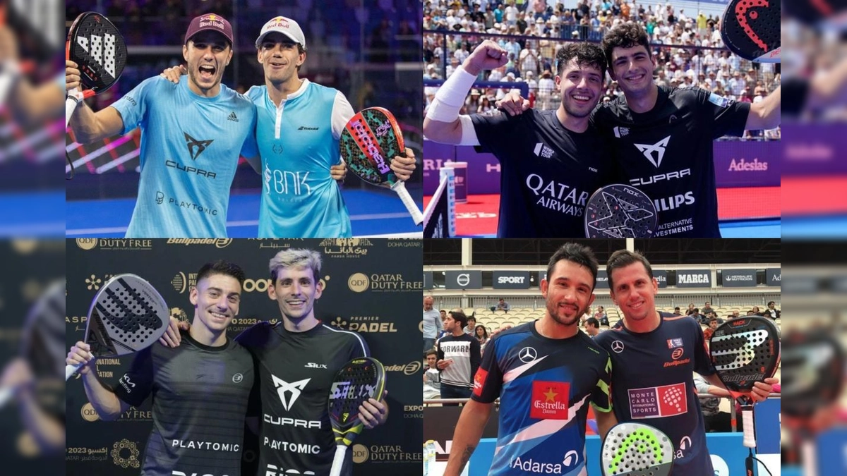 Premier Padel 2024: La Batalla de las Mejores Duplas Masculinas - Lebrón y Galán VS Coello y Tapia desde el 26 de Febrero en Arabia Saudí