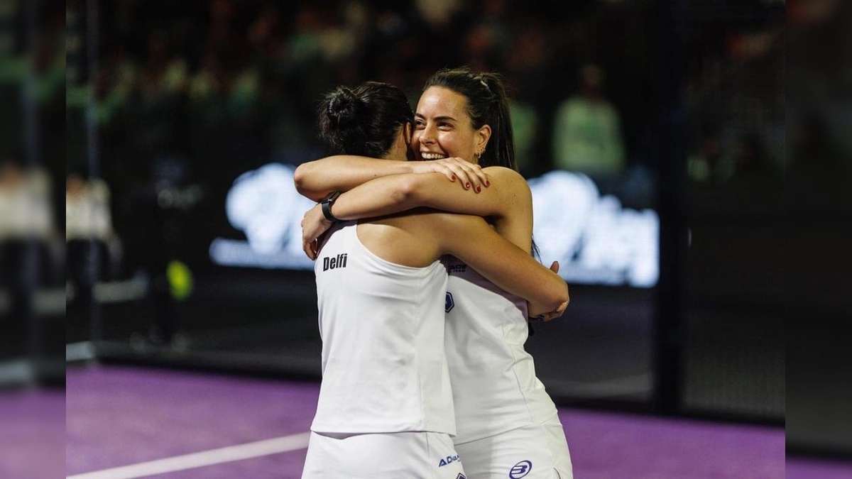 Delfi Brea y Sofia Araújo protagonizan histórica remontada en la final de la Hexagon Cup: Madrid Arena vibra con el 3-6, 6-1, 11-9