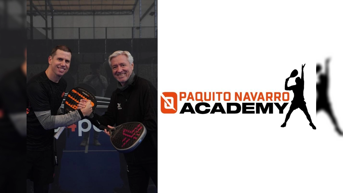 Paquito Navarro lanza su academia de pádel en Madrid: formación de élite y becas sub 21 - 09 de febrero 2024