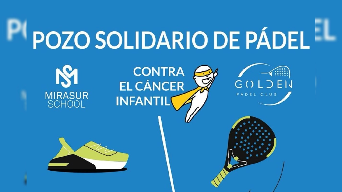 Pozos Solidarios de Pádel en Pinto: 120 Jugadores Unidos Contra el Cáncer Infantil del 15 al 18 de Febrero