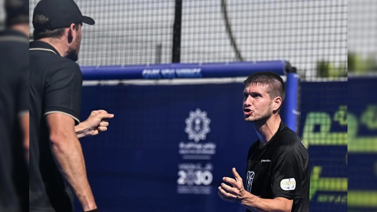 Salva Oria y Nacho Sager Sorprenden en el Riyadh Season P1 2024: Victoria Épica hacia Cuartos y el Auge del Pádel Femenino