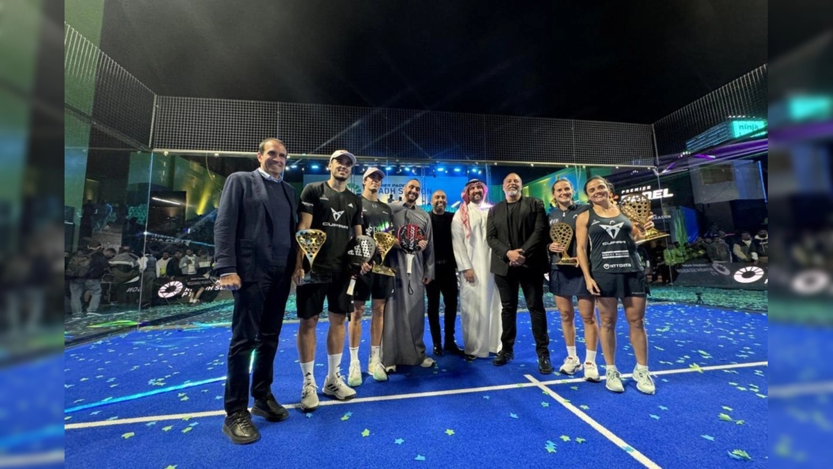 Lebrón-Galán y Josemaría-Sánchez: Campeones en el Caluroso Inicio de la Temporada de Pádel en Riyadh 2024