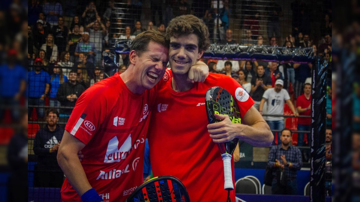 Juan Lebrón y Paquito Navarro: El Reencuentro de las Leyendas del Pádel Post-Torneo de Venezuela