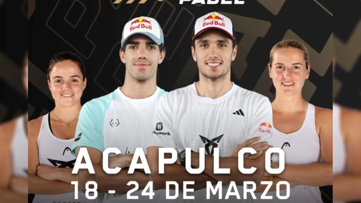 El Último Torneo de Lebrón y Galán en Premier Padel Acapulco 2024: Horarios, Rivales y Retransmisión en Vivo