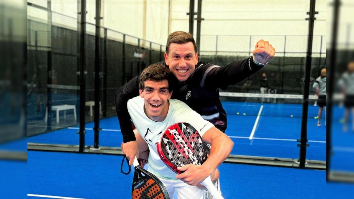 Juan Lebrón y Paquito Navarro, pareja número 2, se unen para los torneos Premier Padel en Bruselas y Sevilla