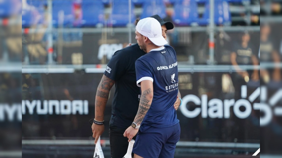 Tolito Aguirre y Gonza Alfonso Buscan el Triplete en el Claro Chile Open de Pádel 2024: Resumen de Cuartos con Todos los Favoritos Avanzando