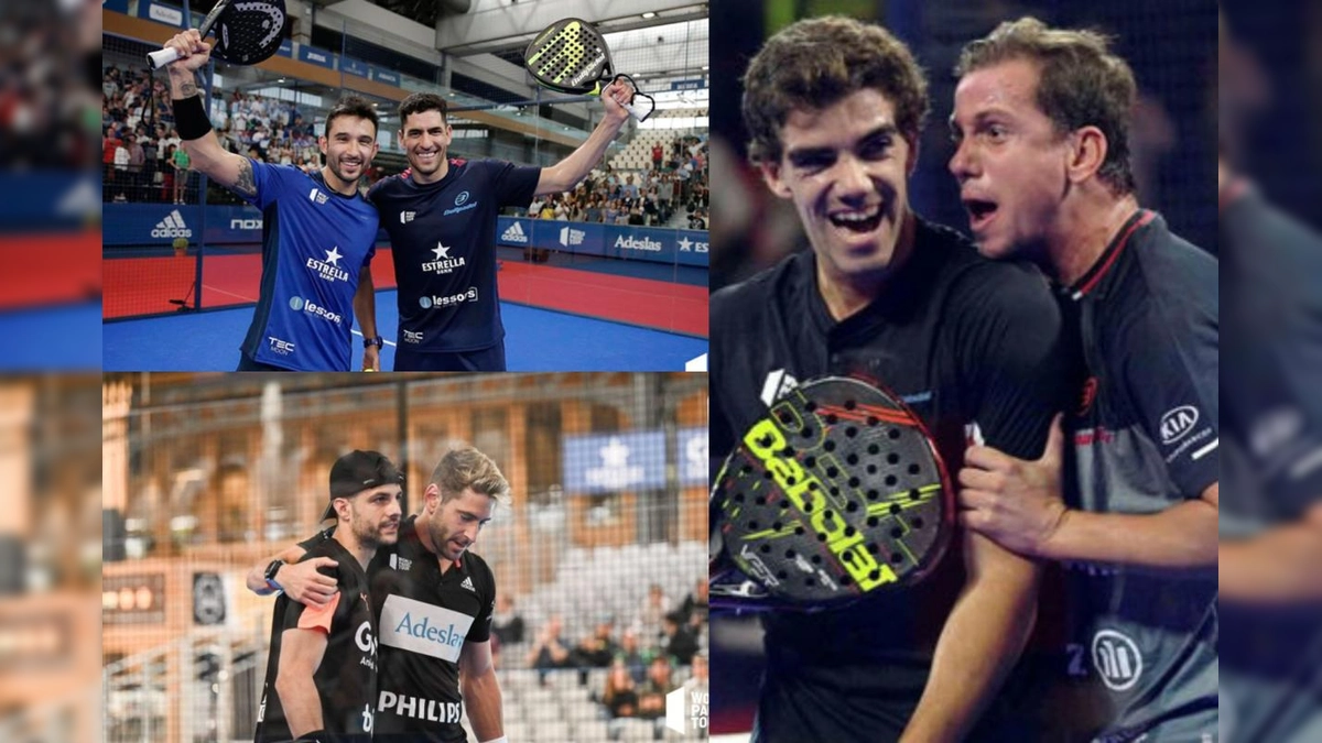 Pádel 2024: El Regreso de Leyendas en Bruselas y la Reinvención del Deporte - ¿Quién Dominará el P2 Indoor?