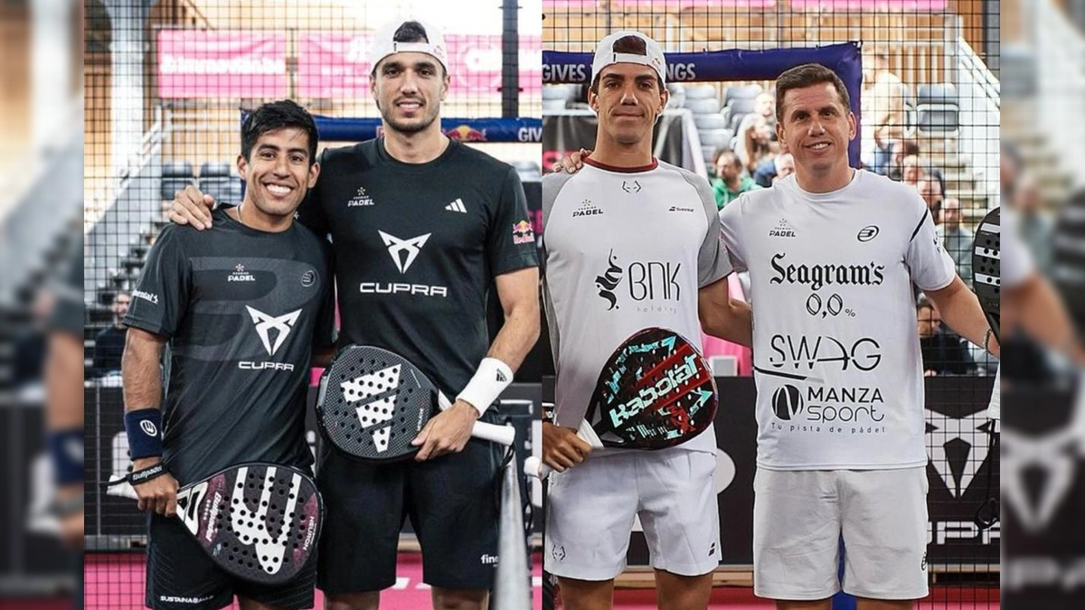 Galán vs Lebrón: El posible enfrentamiento en cuartos del Brussels P2 de Premier Padel tras 2086 días de rivalidad