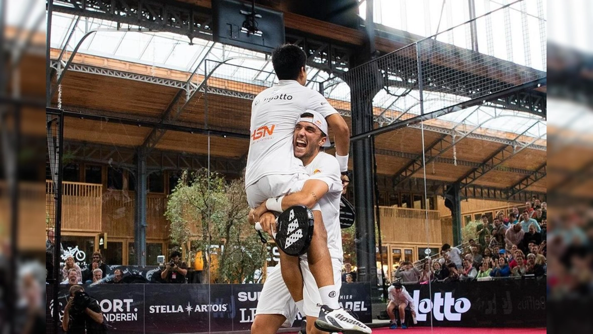 Alejandro Galán y Federico Chingotto Conquistan el Lotto Brussels P2 de Premier Padel 2024 Tras 2,5 Horas de Intensa Batalla