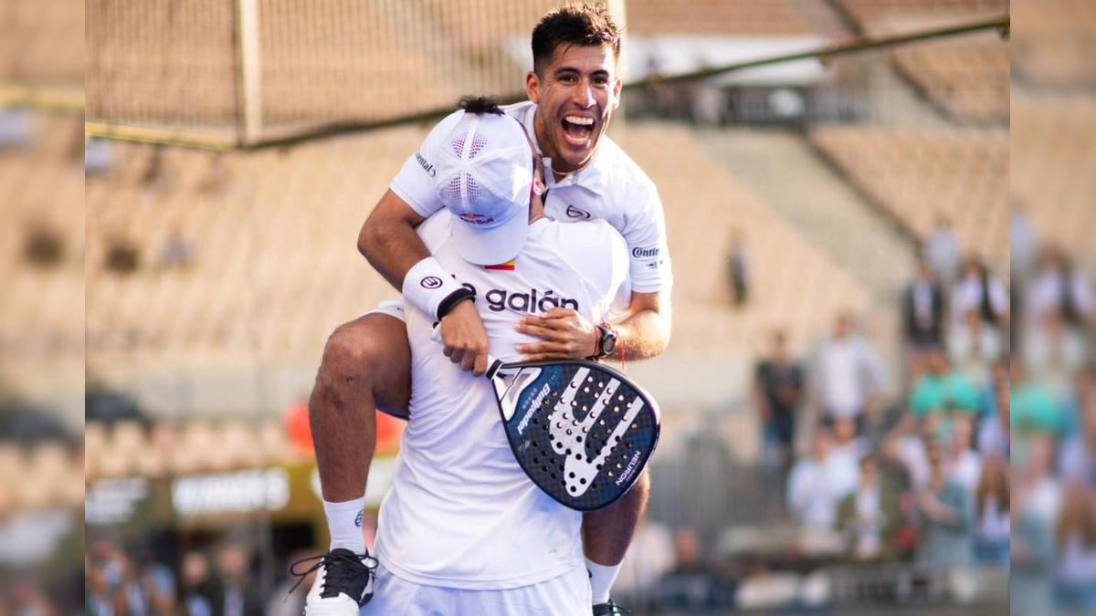 Chingotto y Galán Conquistan su Segundo Título en Sevilla: Victoria 7-6, 6-4 sobre Stupaczuk y Di Nenno en Premier Pádel P2 2024