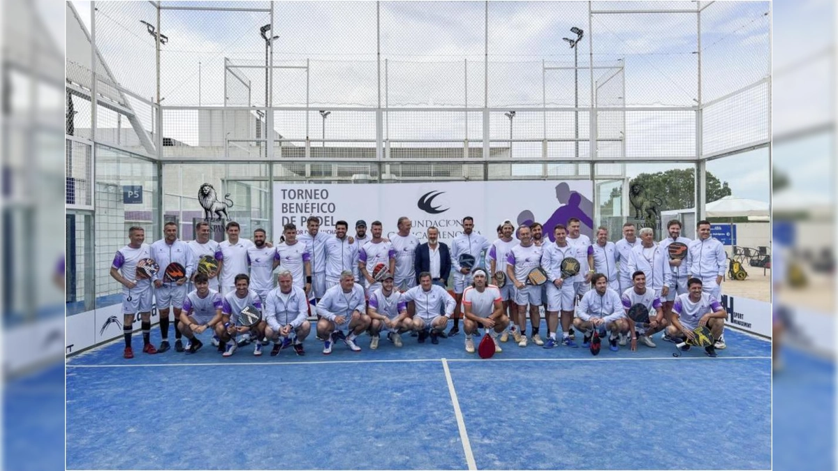 Torneo Benéfico de Pádel: Raúl, Casillas y Schuster Compiten en Madrid por el Cáncer de Mama