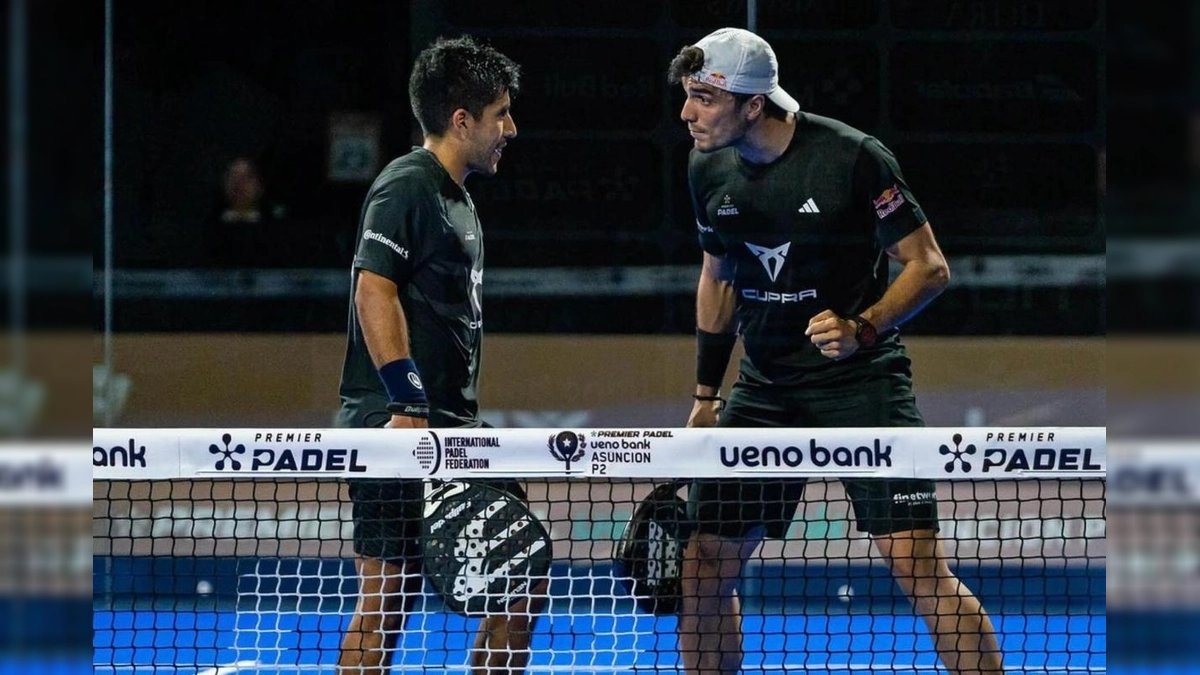 Finales del Asunción Premier Padel P2: Coello y Tapia vs. Chingotto y Galán; Triay y Fernández vs. Brea y González - 15 de Octubre