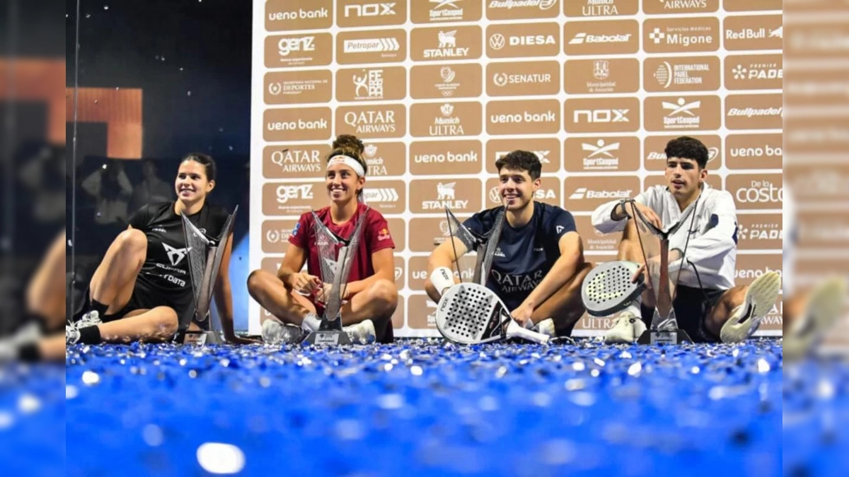 Coello/Tapia y Brea/González Triunfan en Asunción: Resultados y Detalles del Premier Padel 2024