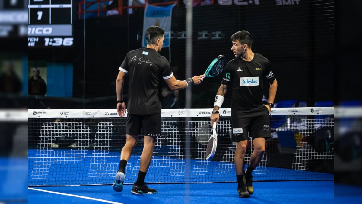 Triunfo de Sanyo Gutiérrez en el P1 de Mar del Plata: Derrota a su sobrino Agustín 7-5, 6-1 y avanza a octavos