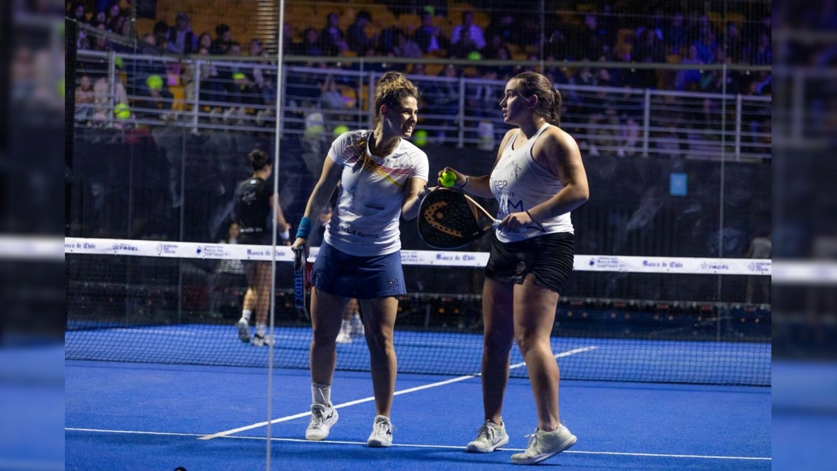 Resultados Impactantes en el Santiago Premier Padel P1: Caída de Bea y Delfi en Dieciseisavos y Eliminación de Sanyo y Maxi en Debut