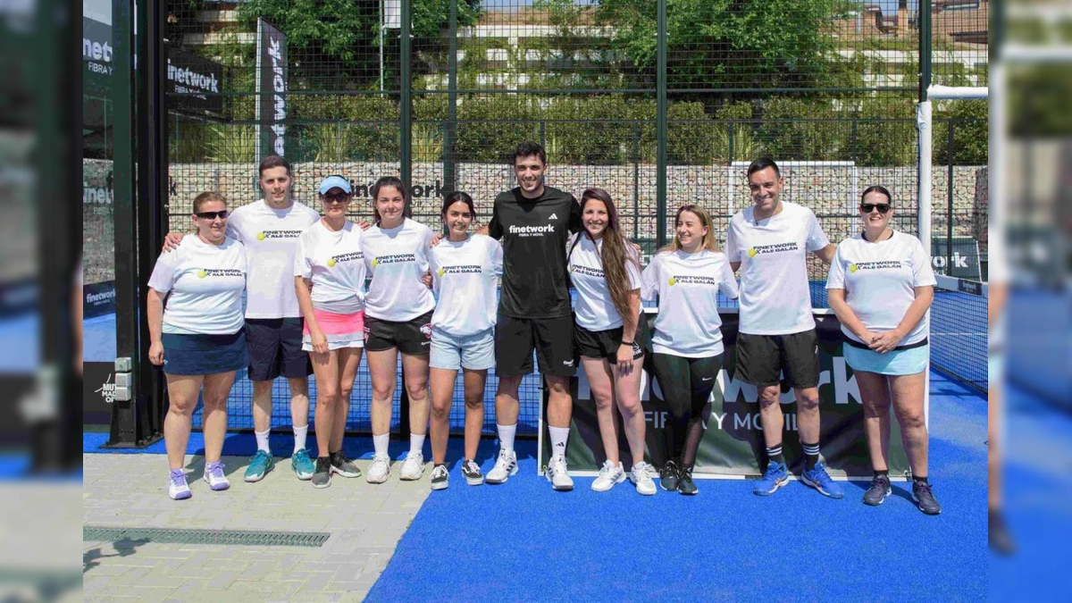 Masterclass de Pádel con Ale Galán en Mad4Padel: Experiencia Exclusiva de Finetwork en Madrid