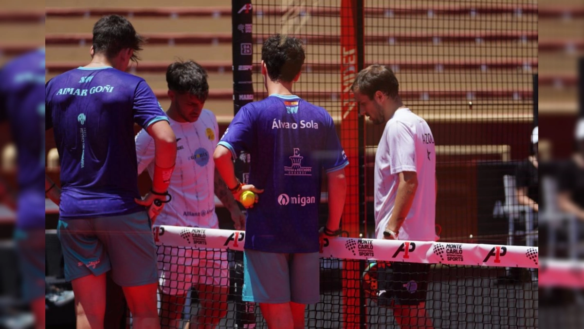 ¡Goñi y Sola eliminan a la pareja 10 en el Sanlúcar Open con un 6/2 6/4 y avanzan a octavos!