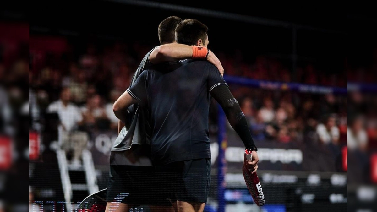 Fernando Belasteguin y Juan Tello Buscan las Semifinales del Betclic Bordeaux Premier Padel P2 en la Arkéa Arena