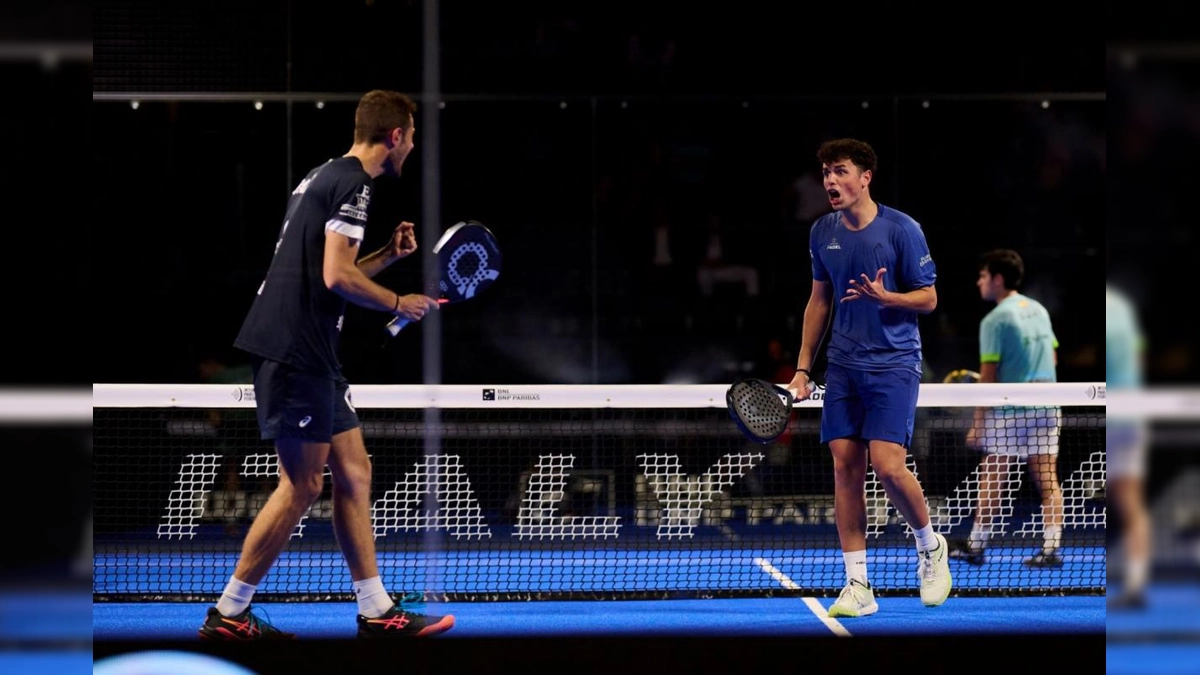 Jon Sanz y Coki Nieto Caen en Dieciseisavos: Maratón de 3 Horas en el BNL Italy Major de Premier Padel en Roma