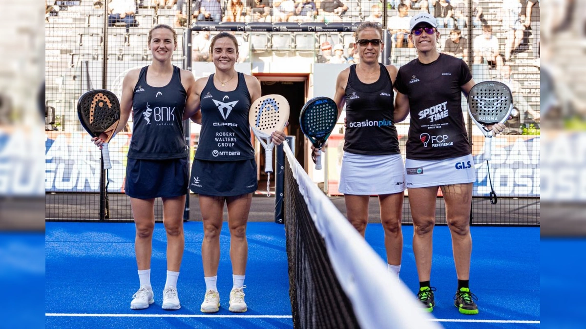 Paula Josemaría y Ari Sánchez Ganan su Cuarto Título de la Temporada en el Italy Major Premier 2024 con un Imponente 6-1, 6-0 en Roma