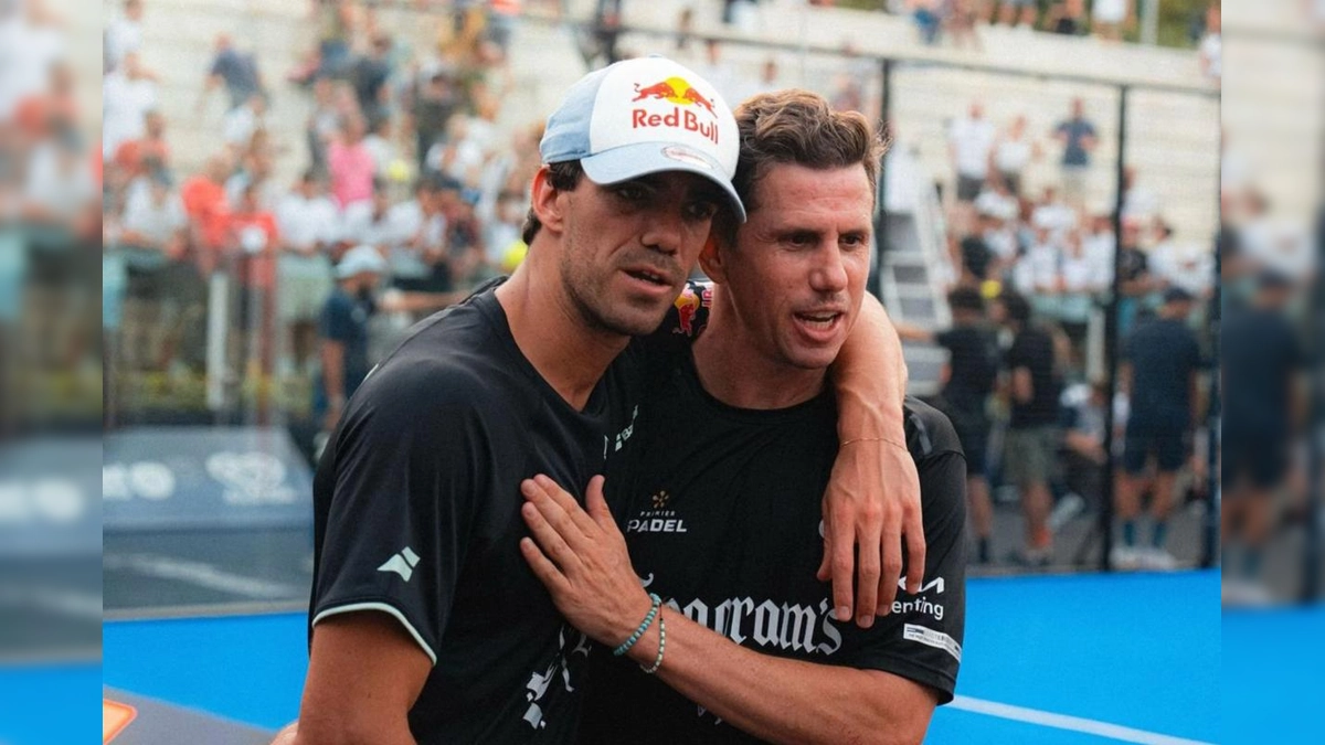 Juan Lebrón y Paquito Navarro se Separan Oficialmente antes del Málaga P1 de Premier Padel 2024