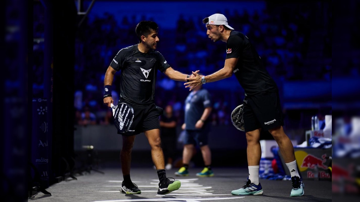 Galán y Chingotto: Novena Final Consecutiva en Málaga con Triunfo 6-2 y 6-4 ante Stupaczuk y Di Nenno