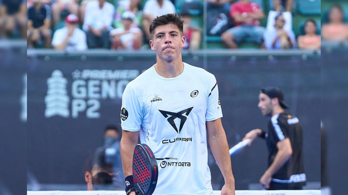 Juan Tello Cae del Top 16 del Ranking FIP en 2024 tras Separarse de Fede Chingotto y Probar con Paquito Navarro y Álex Ruiz