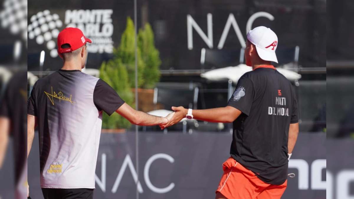Triunfo de De Pascual y Del Moral en el Marbella Master: 6-3, 6-3 en su último torneo juntos antes del Asturias Open