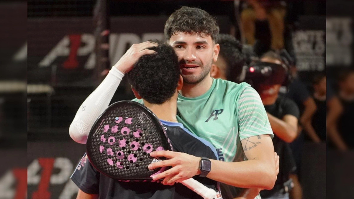 Épica victoria de Arce y Dal Bianco en el Marbella Master de A1 Padel contra Zamora y González