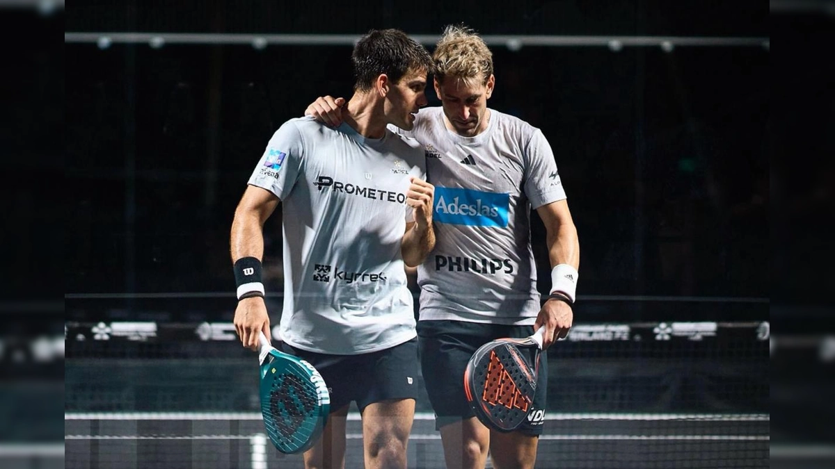 Premier Padel Madrid: Javi Garrido y Álex Ruiz Eliminados en Dieciseisavos por Jofre y Fernández en el WiZink Center