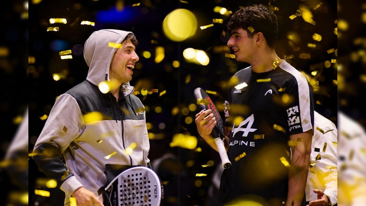 Arturo Coello y Agustín Tapia Dominan el Torneo P1 en Madrid: Victorias Clave en el WiZink Center