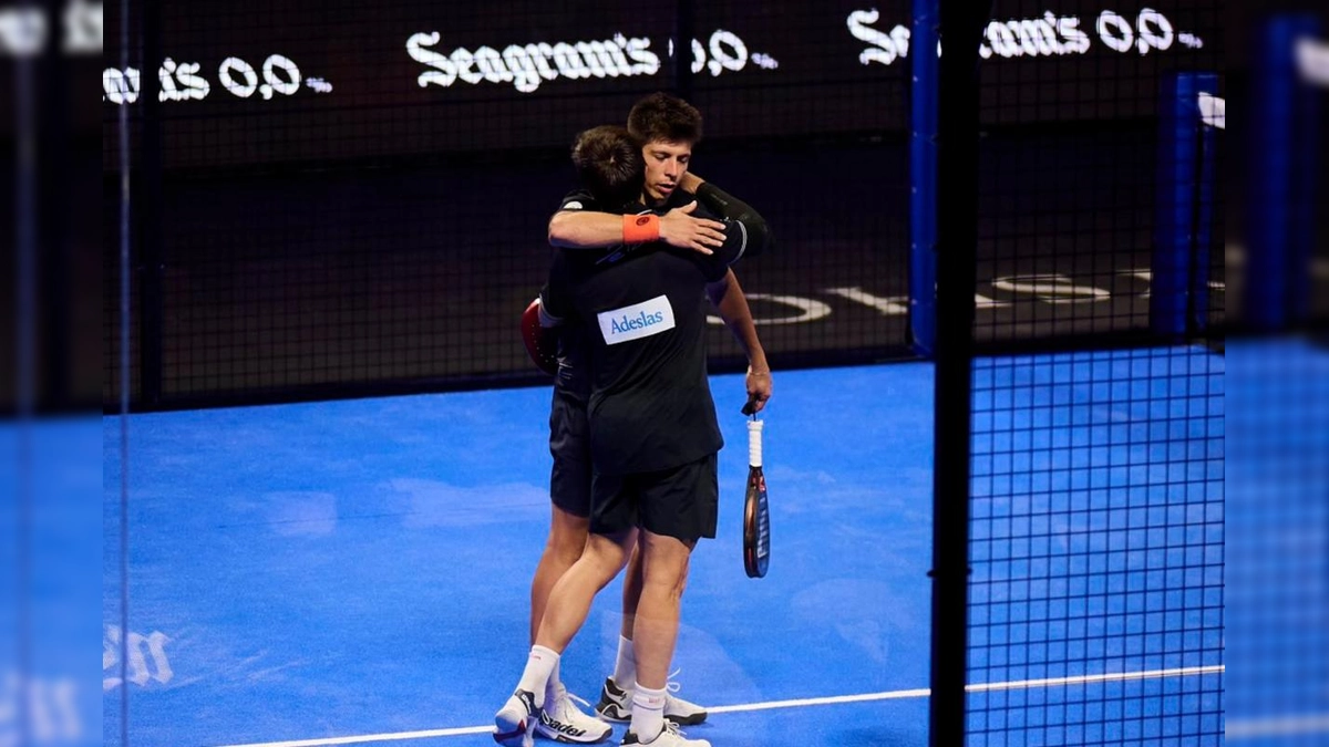 Arturo Coello Brilla en Valladolid: Resultados y Emociones del Valladolid Premier Padel P2