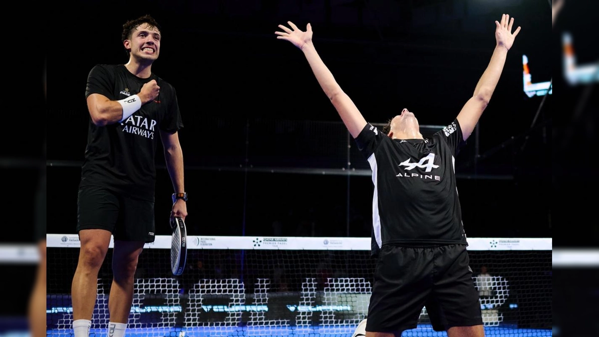 Arturo Coello y Agustín Tapia Conquistan el P2 de Premier Padel en Valladolid con una Victoria 6-4, 4-6, 6-3 ante Galán y Chingotto