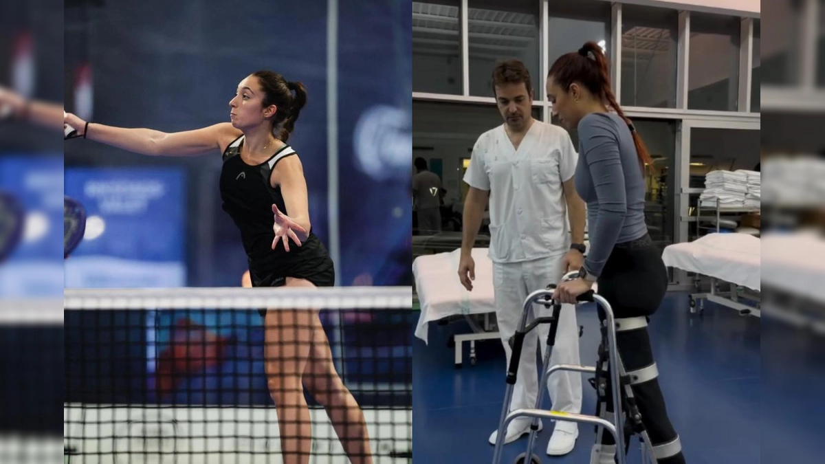 La Inspiradora Recuperación de Andrea Pérez: De Jugadora de Pádel a Luchar por Volver a Caminar tras Accidente en Jávea