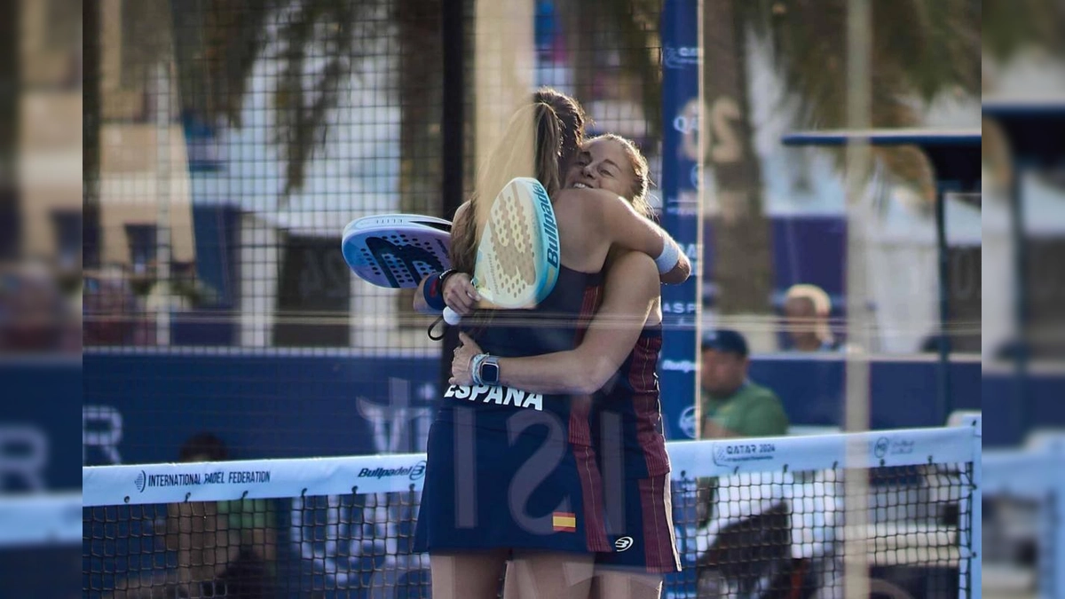 Reencuentro Emocional: Ale Salazar y Gemma Triay Brillan en el Mundial de Pádel 2024 en Doha tras 514 Días Separadas