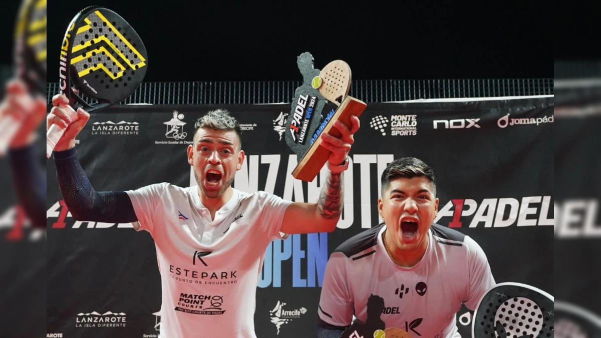 Aguirre y Alfonso Logran su Noveno Título de la Temporada en el Lanzarote Open y se Preparan para Salta