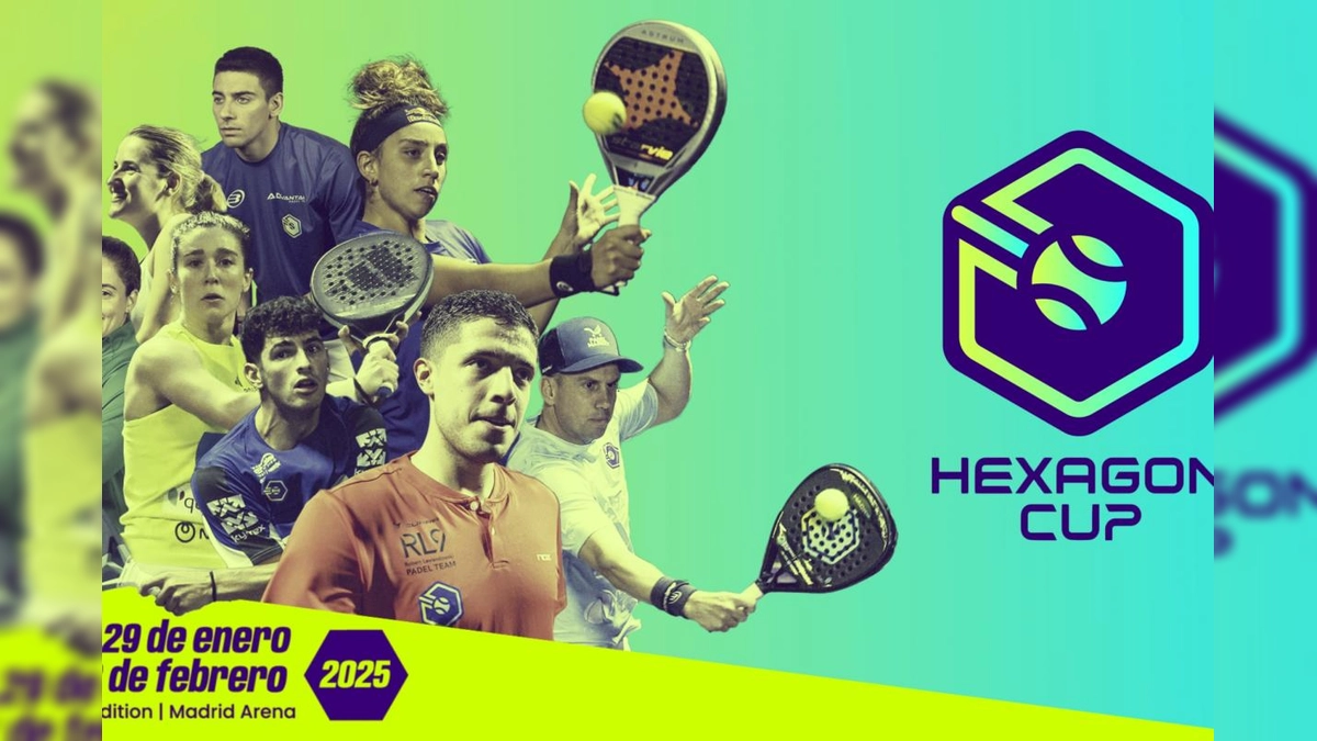 Hexagon Cup 2025: Desafíos y Novedades en el Draft de Equipos en Mad4Padel