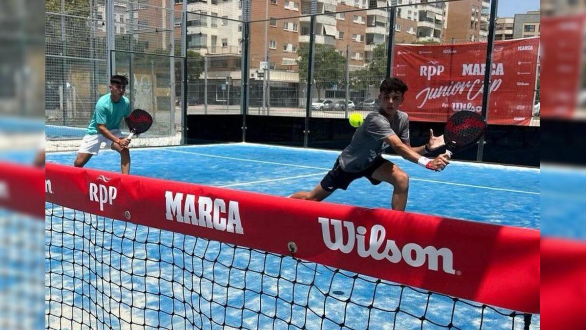 Circuito Nacional RPP - MARCA Junior Cup Sub16 by Wilson en Murcia: Jóvenes Talentos del Pádel del 22 al 24 de Noviembre
