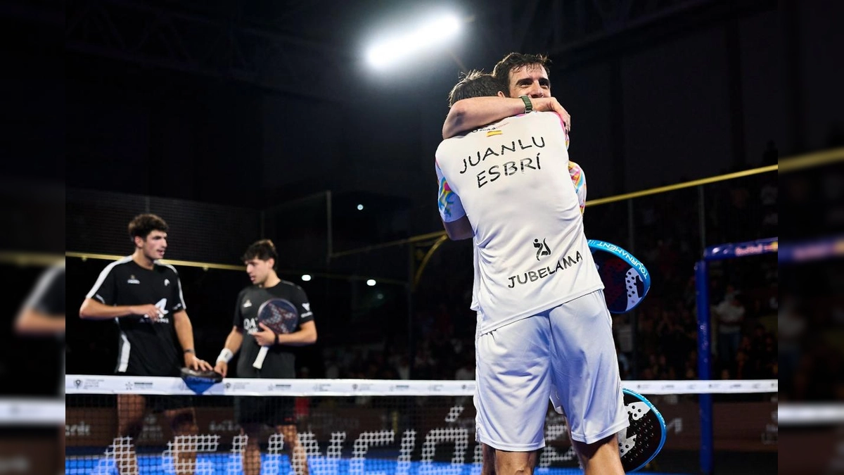 Asunción P2 Premier Padel 2025: Diestro y Esbri eliminan a Coello/Tapia, Cardona/Augsburger a semifinales y sorpresas en resultados y lesiones